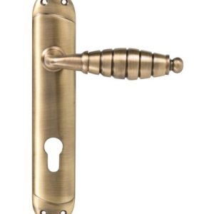 Yale Brass Door Handle (Antique Bronze finish)