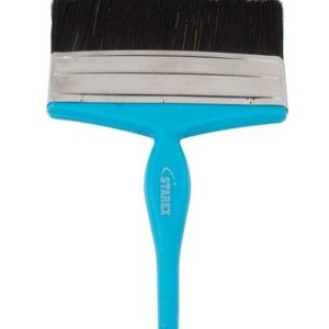 Paint Brush With Plastic Handle Blue/Black/Silver 1inch