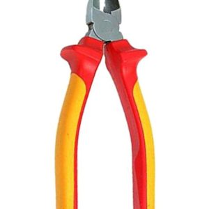 Narrow Diagonal Plier Yellow/Red