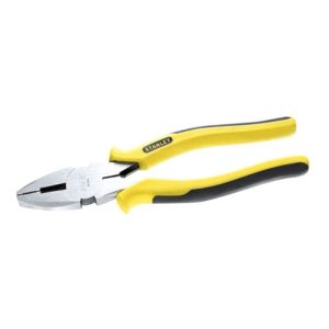 Carbon Steel Slip Joint Pliers Silver/Black/Yellow 200millimeter