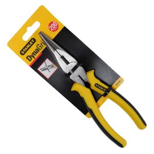 Multifunctional Long Nose Plier Yellow/Black 200millimeter