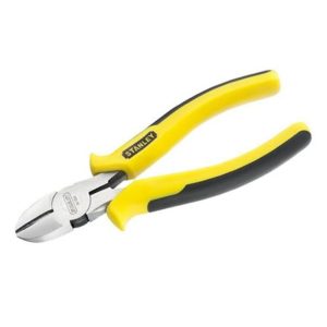Diagonal Dynagrip Yellow Pliers. 0-84-054 Silver/Yellow/Black 150millimeter