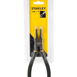 Forged Steel Long Nose Plier Black 178millimeter