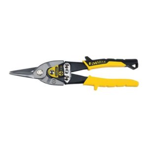 FatMax Aviation Snip Straight Pliers Yellow/Black/Silver