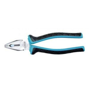 Combination Plier With Soft Handle Head Black