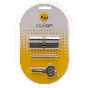 Cylinder Locking System Silver 70millimeter