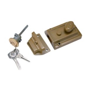 Latch Lock Green/Silver