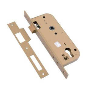 Yale Mortice Door Lock  only Beige 45mm