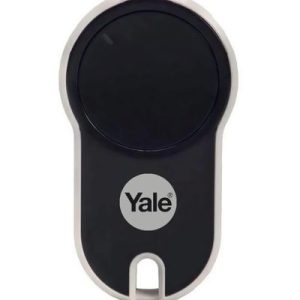 YAle Remote Key Fob Black 60x30x8millimeter
