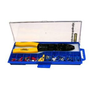 Crimping Pliers Set Black/Yellow