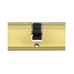 Cylinder lock Gold/Black 54millimeter