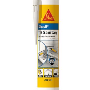 Antifungal Silicone Sealant White