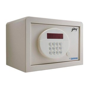 Godrej Esquire Electronic Safe Beige 200 x 300 x 200millimeter