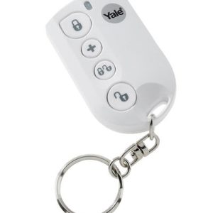 Alarm Key Fob SR-KF White