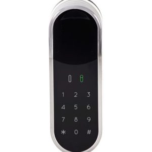 Touchpad Wall Reader For Enter Door Lock Black 140x50x40millimeter