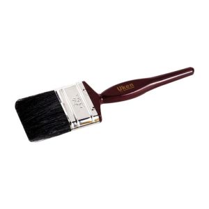 Paint Brush Brown/Silver/Black 6inch