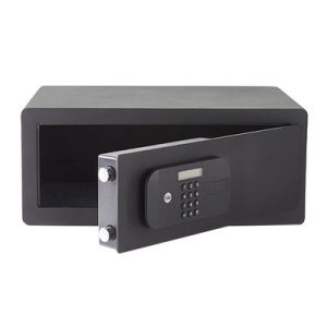 YLEB-200-EB1 High Security Motorised Safe (Laptop) Black 30.5x20cm