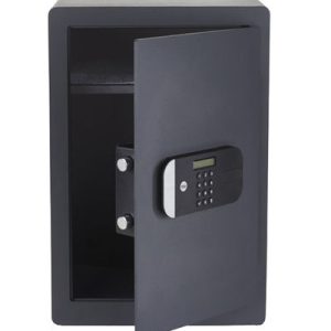 YSEM-520-EG1 Yale Maximum Security Motorised Safe (Professional) Black/White 36x52cm