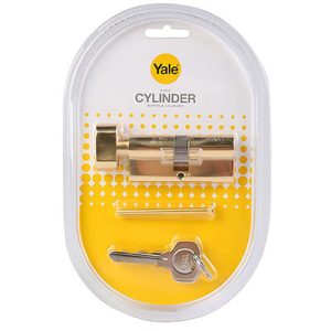 Yale Cylinder Brass Bathroom 70mm