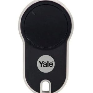 Replacement Remote Key Fob For ENTR Smart Door Lock Black 6x3x0.8millimeter