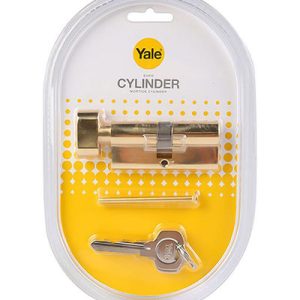 Cylinder Mortice Cover Gold/Silver 54millimeter