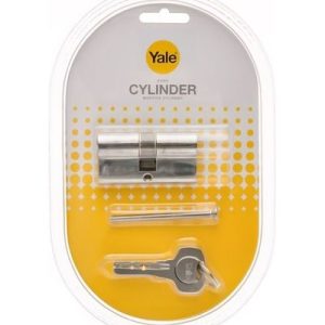 Yale Cylinder Dimple Key Chrome 70millimeter