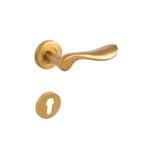 Stainless Steel Door Handle Gold 8millimeter
