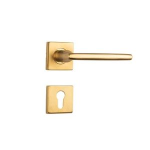Stainless Steel Door Handle Gold 8millimeter