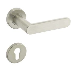 Stainless Steel Door Handle Silver 8millimeter