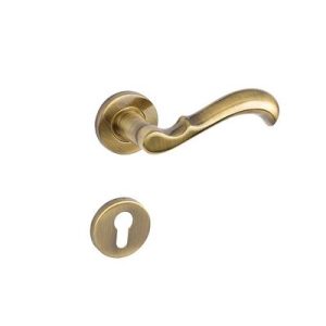 Stainless Steel Door Handle Antique Brass 8millimeter
