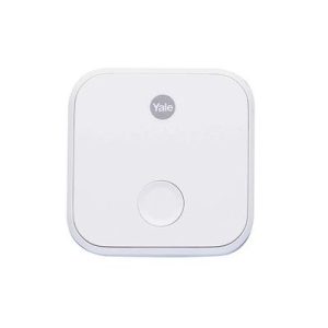 05/401G00/WH Connect Wi-Fi Bridge Remote Access Voice Assistant Integration For your Smart Lock White 6x6x6cm