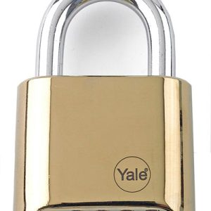 Yale Combination Padlock Gold 50mm Y126/50/127/1
