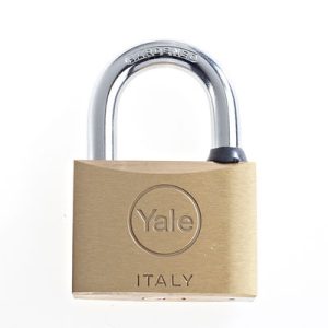 110 Series Padlock Gold 60millimeter
