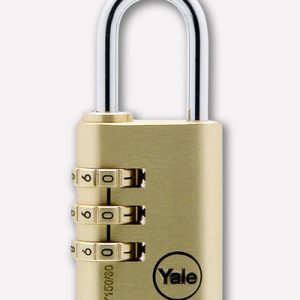 Y150 Series Combination Padlock Gold 30millimeter