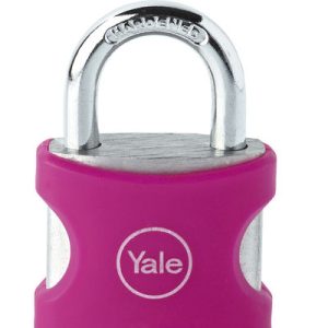 Aluminium Padlock Pink 38millimeter