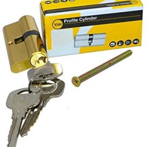 Yale Cylinder 70mm 2100071 Double Profile (Key + Key)