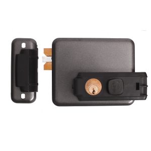 ISEO 53N0152 LEFT HAND ELECTRIC RIM LOCK