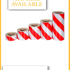 Warning Tape 3" upto 500 Yards