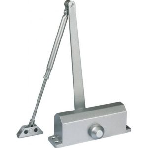 Vertex Door Closer Silver Vxdc-T45