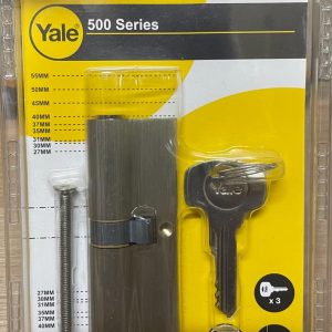 Yale Cylinder 80mm 10-0502-4040-00-22-01 SN