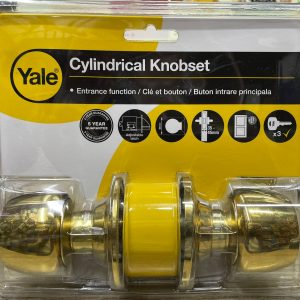 Yale Knobset Brass VBR5237US3 40-CY3-5786-et-0201