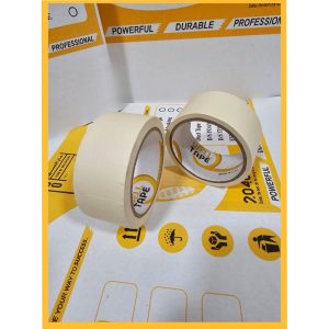 Masking Tape 1.5" X 13 Yards (24Pcs)
