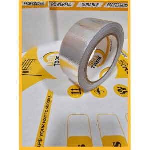 Alum Foil Tape 3"x100 Yard for (16Pcs)