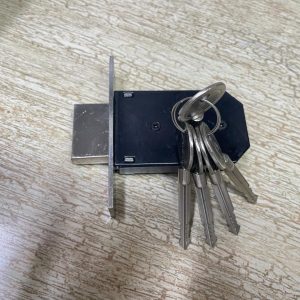 Dead Lock for Wooden Door M45KR-SN MSM Spain