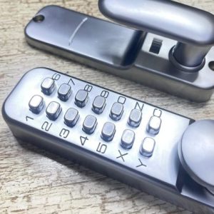 Mechanical Code Push Button Door Lock