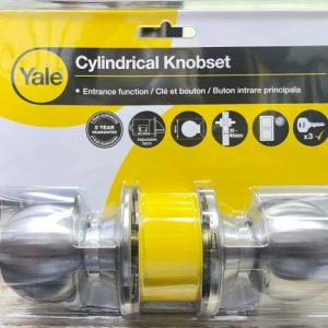 Yale Round Lock SS 40-cyl3-5866-ET-3101