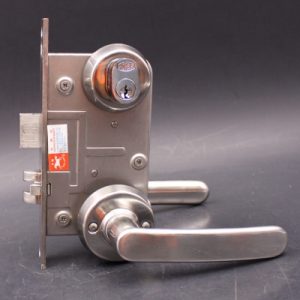 Marine Fire Door Lock Horse C1 OHS-2320 RHO (190MM) 304 S.S.