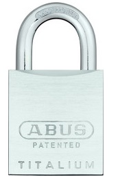 Abus Padlock Titalium 83AL/45 8mm dia
