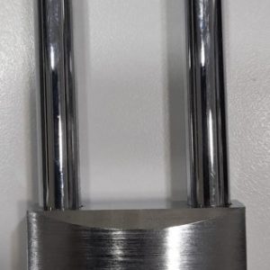 Abus Chrome Plated Brass Padlock 83/50HB50