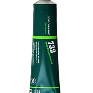Dow Corning 732 Clear Multi-Purpose Sealant, -60 to 180 Degree C, 90 mL